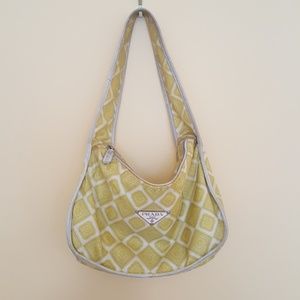 Prada hobo bag-cannot prove authenticity